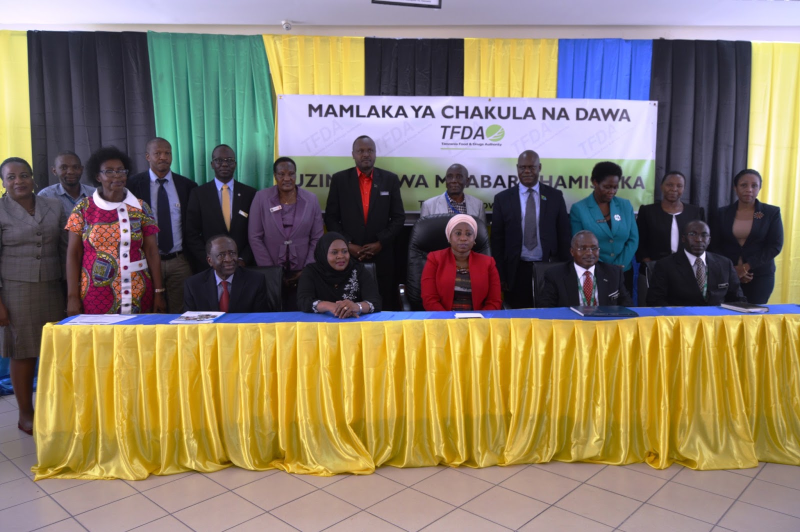 Strengthening Medicines Quality Control in Tanzania WHO Regional